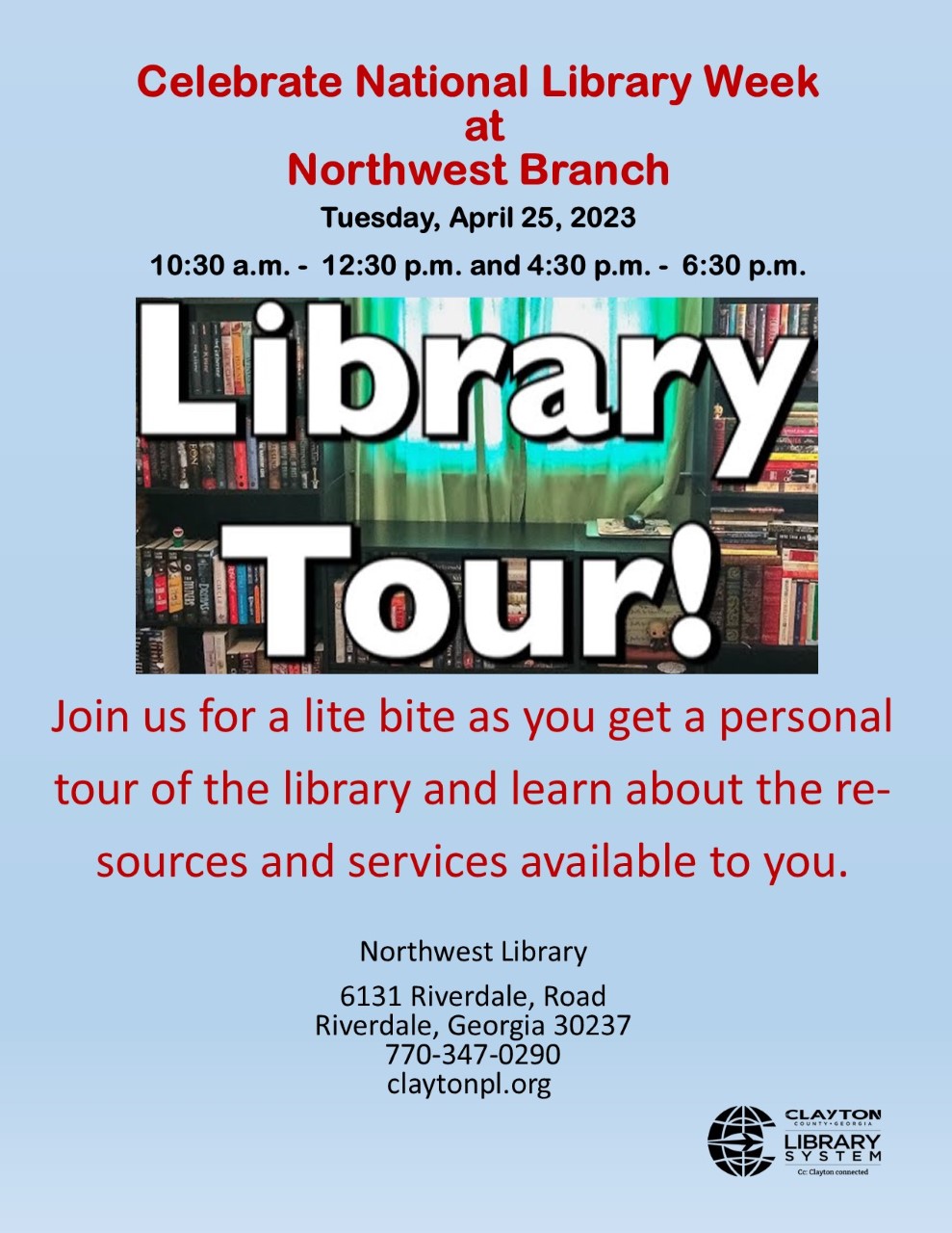 Library Tour!